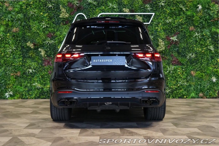 Mercedes-Benz Ostatní modely GLS BRABUS 800*3D*BURM*7MÍST* 2024