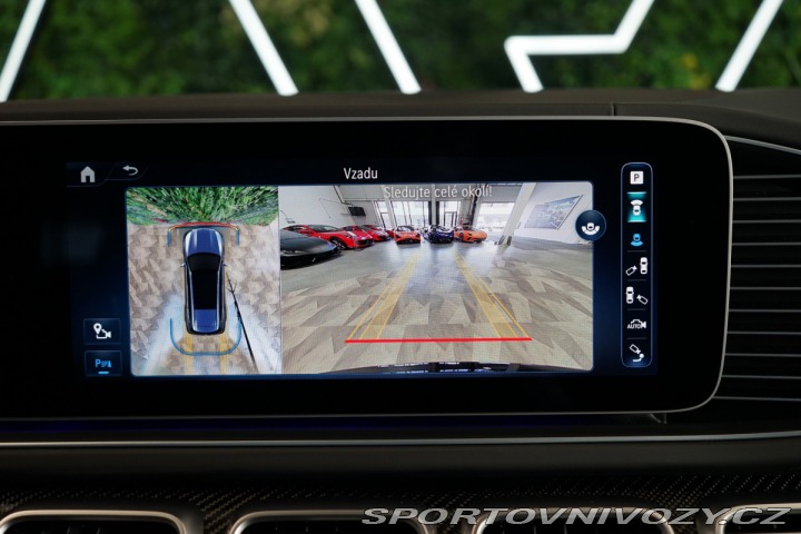 Mercedes-Benz Ostatní modely GLS BRABUS 800*3D*BURM*7MÍST* 2024