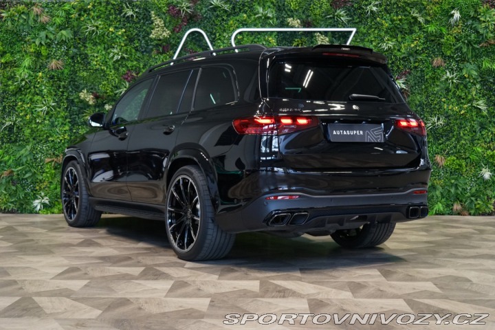Mercedes-Benz Ostatní modely GLS BRABUS 800*3D*BURM*7MÍST* 2024
