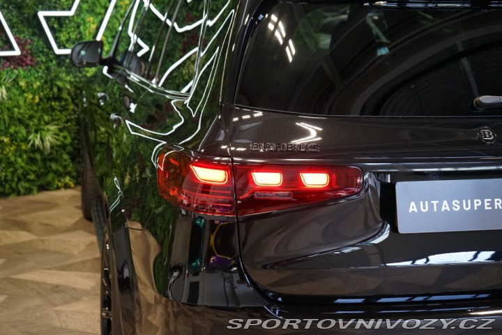 Mercedes-Benz Ostatní modely GLS BRABUS 800*3D*BURM*7MÍST* 2024