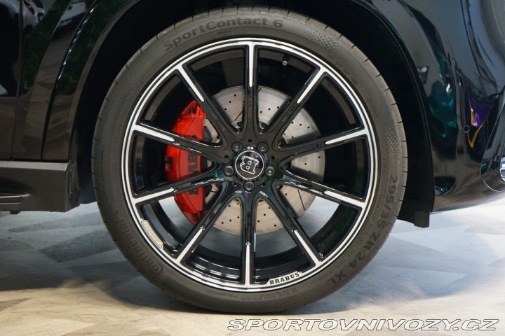 Mercedes-Benz Ostatní modely GLS BRABUS 800*3D*BURM*7MÍST* 2024