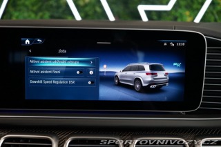 Mercedes-Benz Ostatní modely GLS BRABUS 800*3D*BURM*7MÍST* 2024