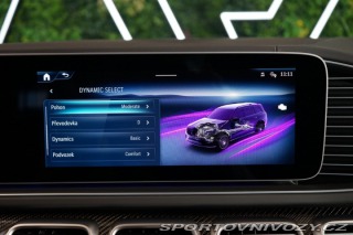 Mercedes-Benz Ostatní modely GLS BRABUS 800*3D*BURM*7MÍST* 2024