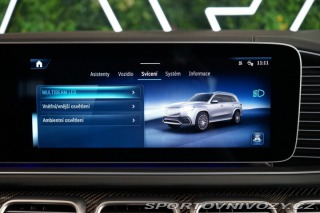 Mercedes-Benz Ostatní modely GLS BRABUS 800*3D*BURM*7MÍST* 2024
