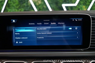 Mercedes-Benz Ostatní modely GLS BRABUS 800*3D*BURM*7MÍST* 2024