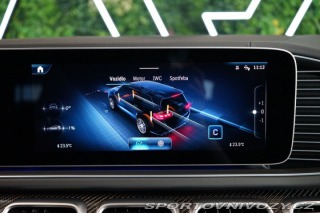 Mercedes-Benz Ostatní modely GLS BRABUS 800*3D*BURM*7MÍST* 2024