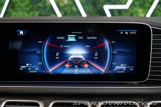 Mercedes-Benz Ostatní modely GLS BRABUS 800*3D*BURM*7MÍST* 2024