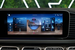 Mercedes-Benz Ostatní modely GLS BRABUS 800*3D*BURM*7MÍST* 2024