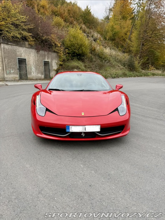 Ferrari 458 Italia 2011