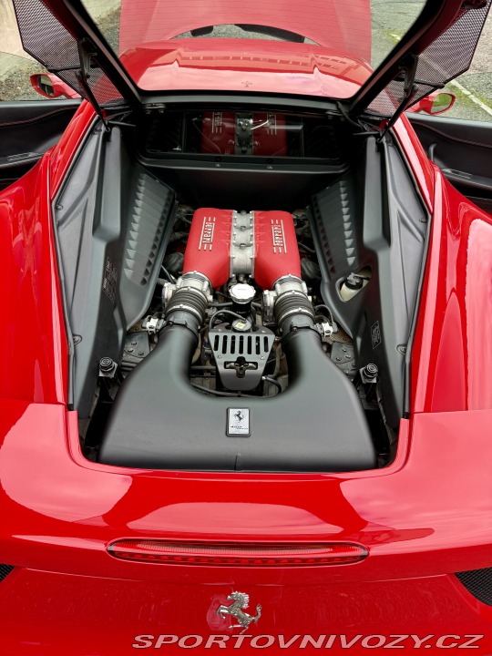 Ferrari 458 Italia 2011