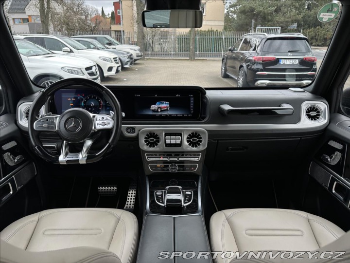Mercedes-Benz Ostatní modely Třídy G G 500 AMG 2018