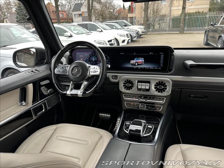 Mercedes-Benz Ostatní modely Třídy G G 500 AMG 2018