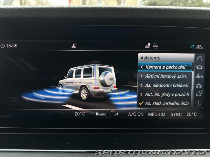 Mercedes-Benz Ostatní modely Třídy G G 500 AMG 2018