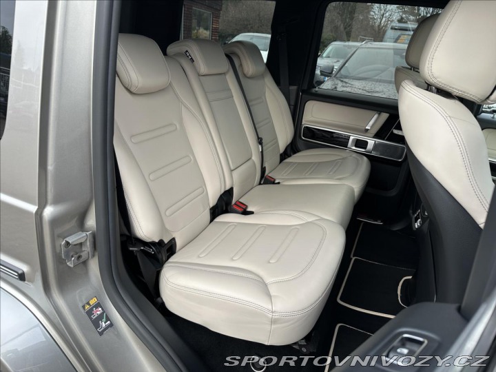 Mercedes-Benz Ostatní modely Třídy G G 500 AMG 2018
