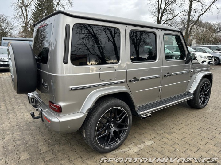 Mercedes-Benz Ostatní modely Třídy G G 500 AMG 2018