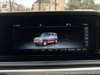 Mercedes-Benz Ostatní modely Třídy G G 500 AMG 2018