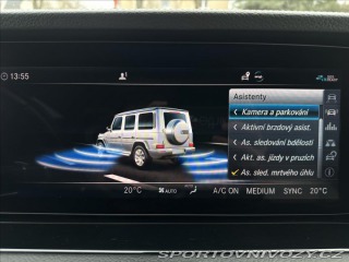 Mercedes-Benz Ostatní modely Třídy G G 500 AMG 2018