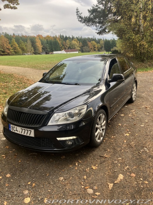 Škoda Octavia RS