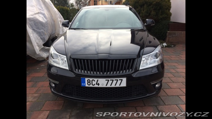 Škoda Octavia RS 2010