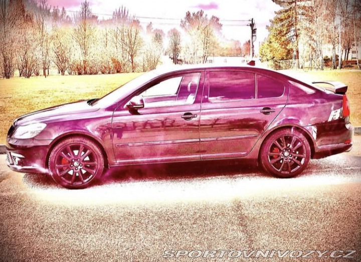 Škoda Octavia RS 2010