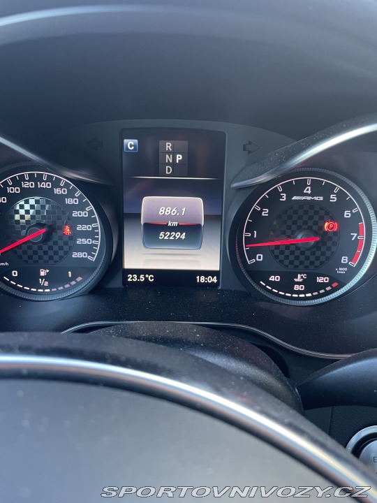 Mercedes-Benz Ostatní modely GLC 43 AMG 2019