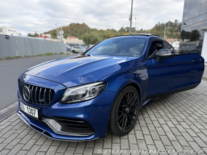 Mercedes-Benz C C63s AMG coupe