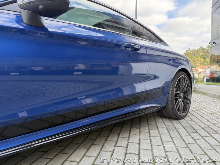 Mercedes-Benz C C63s AMG coupe 2022