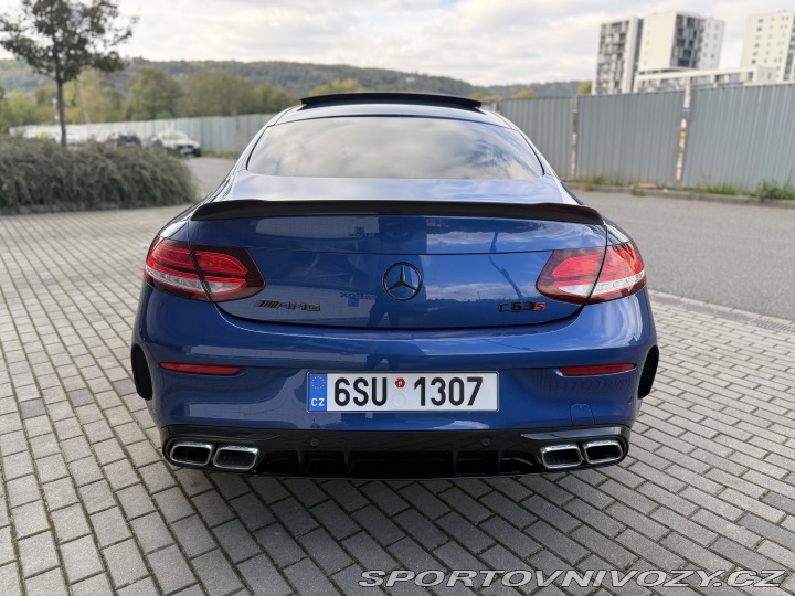 Mercedes-Benz C C63s AMG coupe 2022