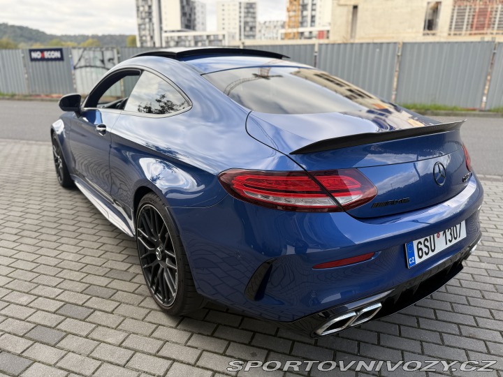 Mercedes-Benz C C63s AMG coupe 2022