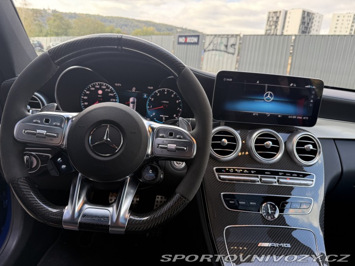 Mercedes-Benz C C63s AMG coupe 2022