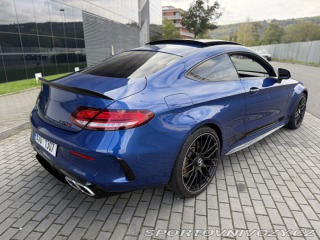 Mercedes-Benz C C63s AMG coupe 2022