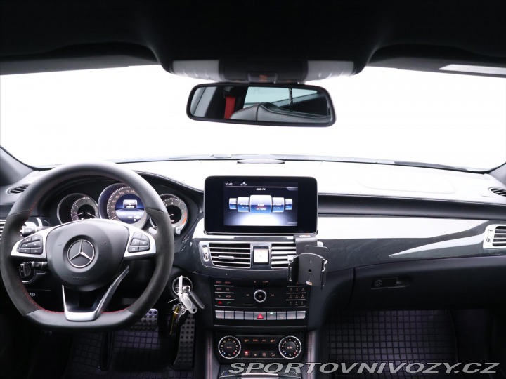 Mercedes-Benz CLS 3,5 400 4MATIC 245kW 2017