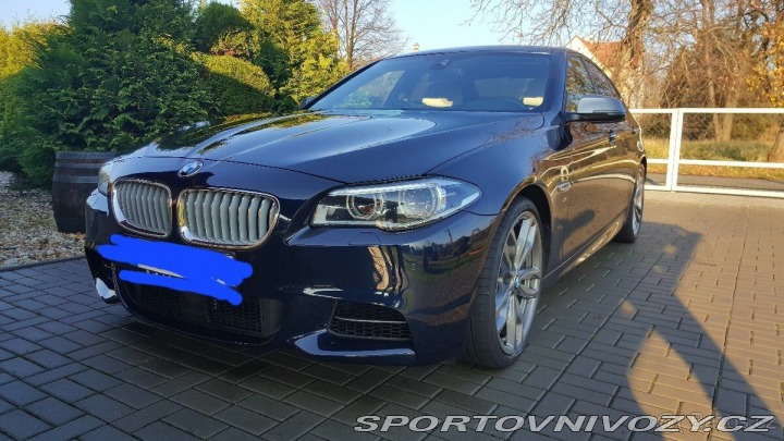 BMW 5 M550d XDrive 280Kw řada 5 2014