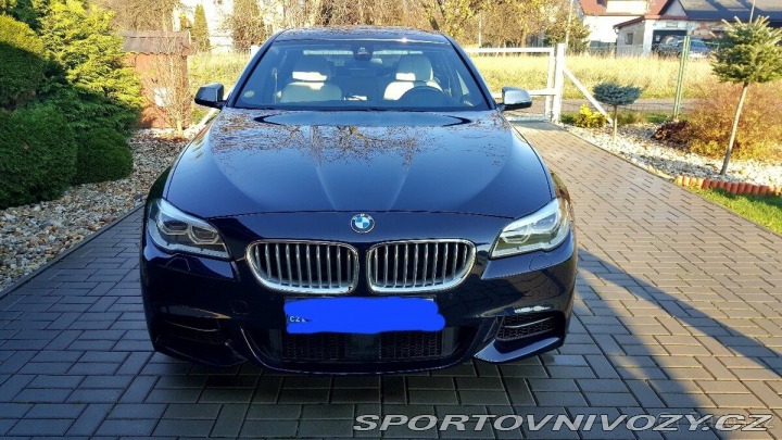 BMW 5 M550d XDrive 280Kw řada 5 2014