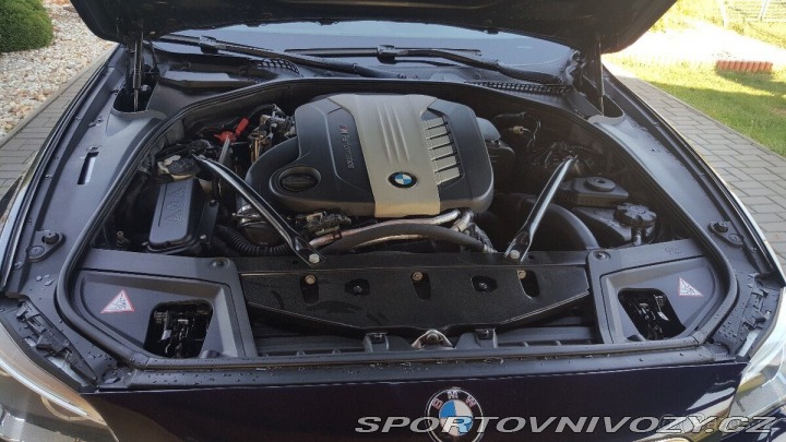 BMW 5 M550d XDrive 280Kw řada 5 2014