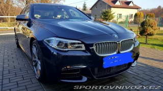 BMW 5 M550d XDrive 280Kw řada 5 2014