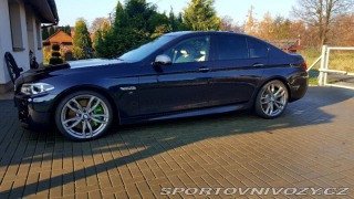 BMW 5 M550d XDrive 280Kw řada 5 2014
