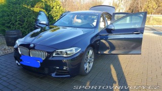 BMW 5 M550d XDrive 280Kw řada 5 2014