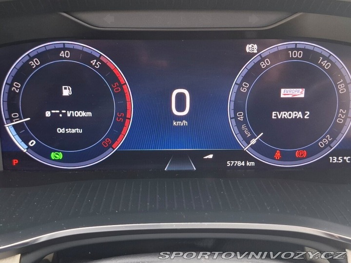 Škoda Ostatní modely Octavia 2,0 TDI 110 kW DSG 2020