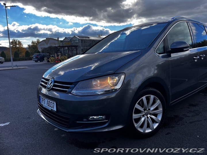 Volkswagen Ostatní modely Sharan 2,0 2011