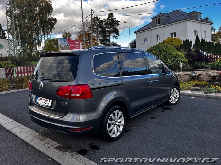 Volkswagen Ostatní modely Sharan 2,0 2011