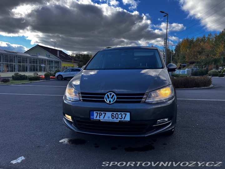 Volkswagen Ostatní modely Sharan 2,0 2011