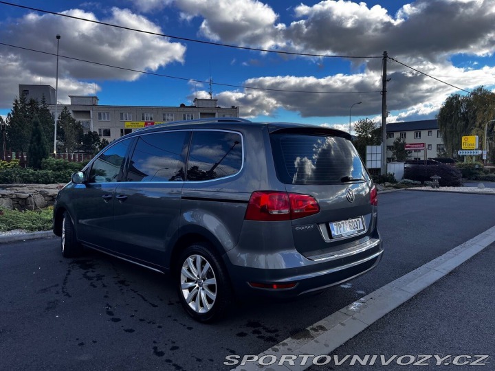Volkswagen Ostatní modely Sharan 2,0 2011