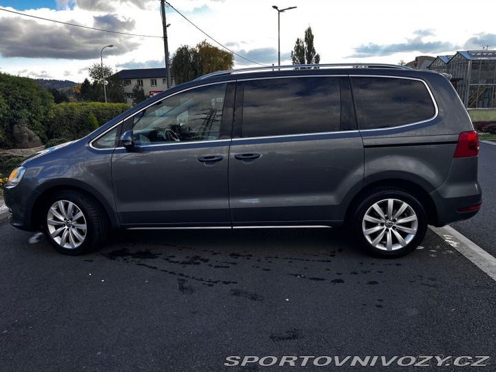 Volkswagen Ostatní modely Sharan 2,0 2011