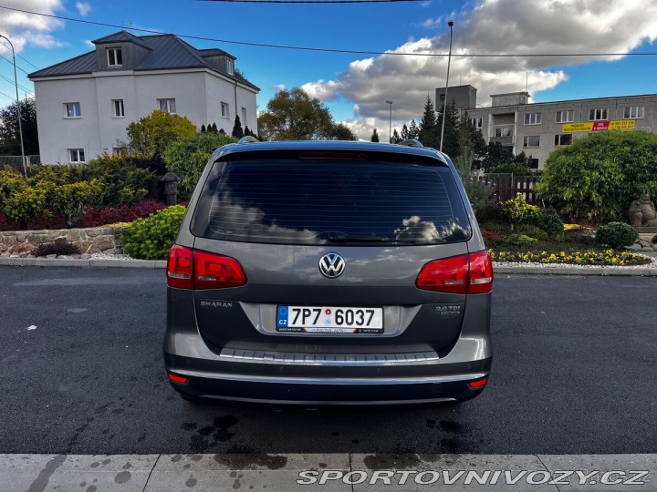 Volkswagen Ostatní modely Sharan 2,0 2011