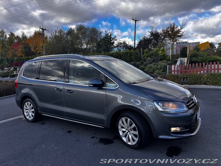 Volkswagen Ostatní modely Sharan 2,0 2011