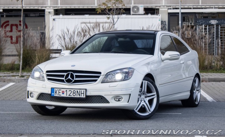 Mercedes-Benz CLC 200 Kompresor, 135kW (20 2009