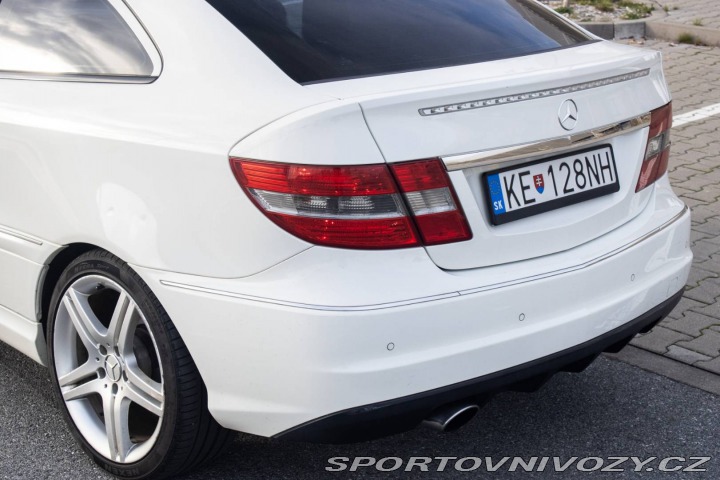 Mercedes-Benz CLC 200 Kompresor, 135kW (20 2009
