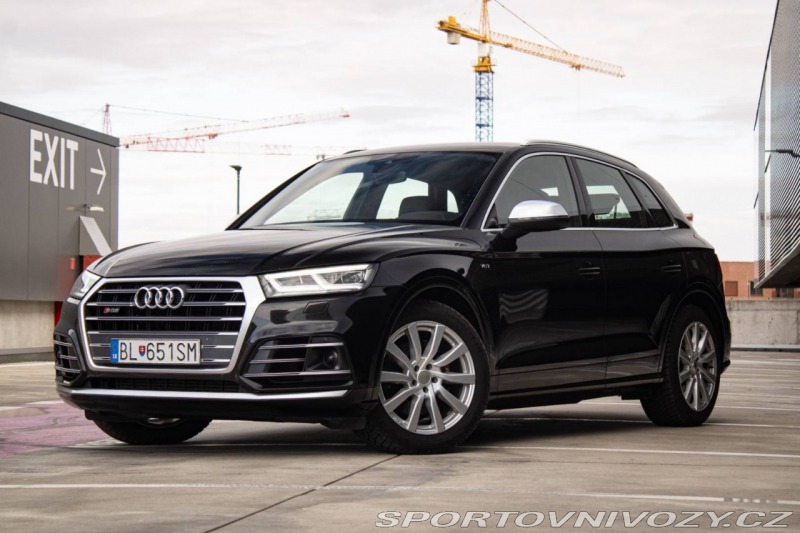 Audi SQ5 3.0 260kW AT 2018 / AJ N