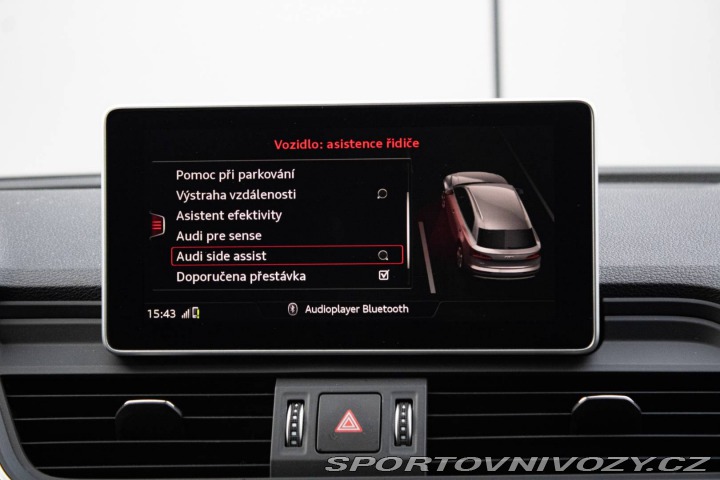Audi SQ5 3.0 260kW AT 2018 / AJ N 2018